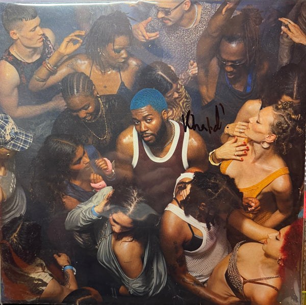 Signed Autographed Extra Stock Meet & Greet Event - Khalid - After The Sun Goes Down - New LP Record 2025 RCA Turquoise Vinyl - R&B / Alt-Pop - Shuga Records