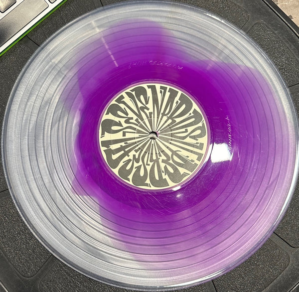 Signed Autographed - Super Seal 7 Pro - Conspiracy Cow (Right Arm) - VG+ 10" EP Record 2023 Dirty Style Clear with Purple Blob Vinyl - Hip Hop / DJ Battle Tool - Shuga Records