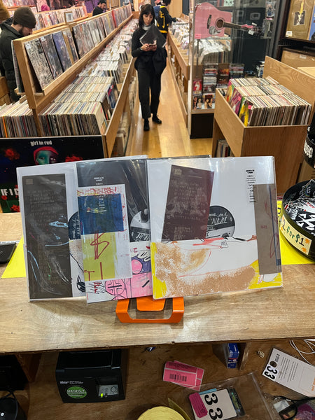 Airjob & BG - A Priori - New LP Record 2024 USA Vinyl & Zine - Chicago/Detroit Instrumental Hip Hop / Jazz / Electronic - Shuga Records