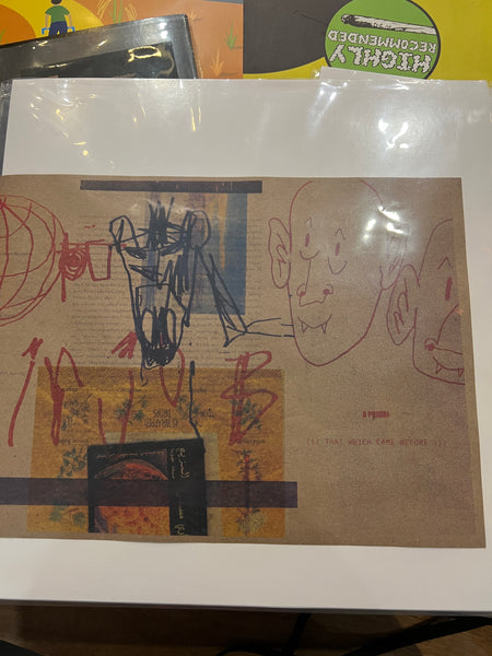 Airjob & BG - A Priori - New LP Record 2024 USA Vinyl & Zine - Chicago/Detroit Instrumental Hip Hop / Jazz / Electronic - Shuga Records