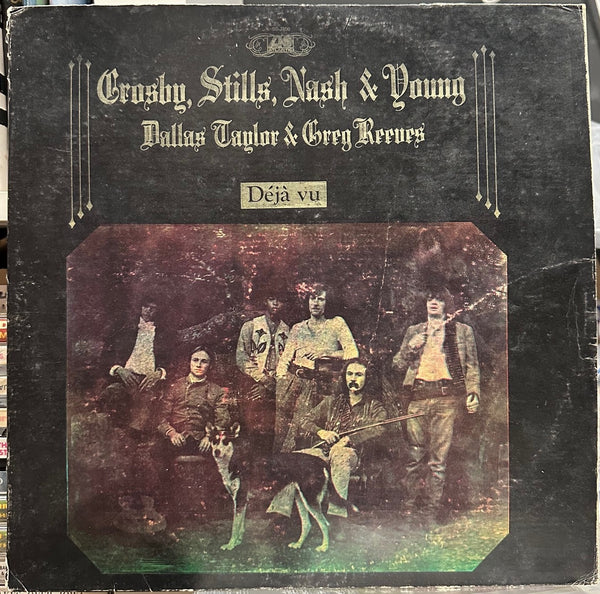 Crosby, Stills, Nash & Neil Young – Déjà Vu - VG LP Record 1970 Atlantic RARE Philippines Vinyl - Classic Rock / Folk Rock / Country Rock - Shuga Records