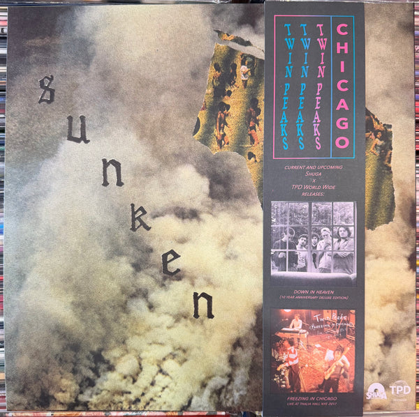 Twin Peaks - Sunken (2012) - New EP Record 2026 Shuga Record Cannabis Colored Vinyl, Poster, OBI & Numbered - Garage Rock / Lo-Fi - Shuga Records