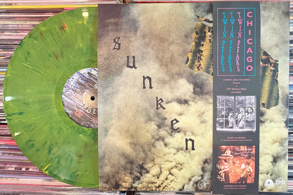Twin Peaks - Sunken (2012) - New EP Record 2026 Shuga Record Cannabis Colored Vinyl, Poster, OBI & Numbered - Garage Rock / Lo-Fi - Shuga Records