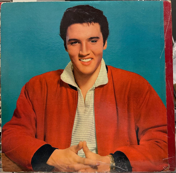 Elvis Presley - Elvis' Christmas Album - VG- (Lower Grade) LP Record 1957 RCA Victor USA Rockaway Original Mono Vinyl & Booklet - Holiday / Rock & Roll - Shuga Records