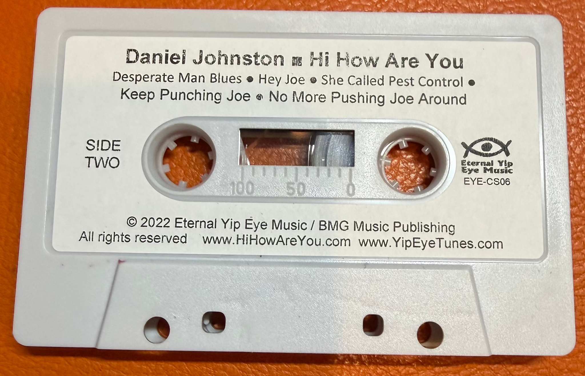 Daniel Johnston - Hi, How Are You: The Unfinished Album (1983