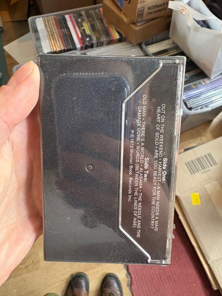 Neil Young - Harvest - New Sealed Cassette 1972 Reprise Tape - Folk Rock - Shuga Records