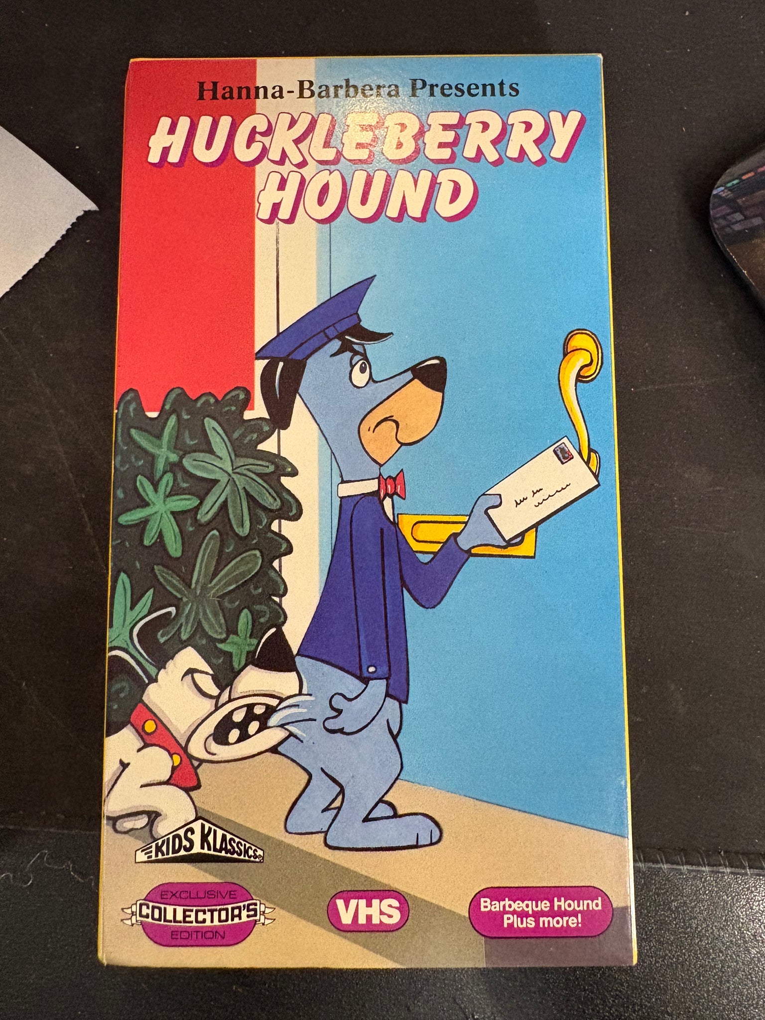 Huckleberry Hound - VG+ VHS 1987 Kids Klassics Tape– Shuga Records