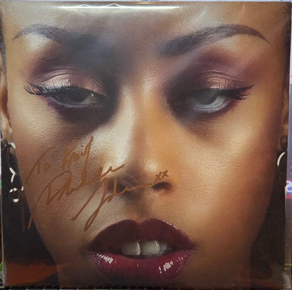 Signed Autographed - Rochelle Jordan - Play With The Changes (Remixed) - Mint- (VG+ cover) LP Record 2023 UNDRGRND Red Vinyl & Insert - R&B / Electronic / House / Drum n Bass / UK Garage