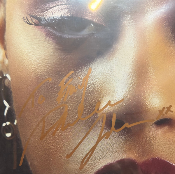 Signed Autographed - Rochelle Jordan - Play With The Changes (Remixed) - Mint- (VG+ cover) LP Record 2023 UNDRGRND Red Vinyl & Insert - R&B / Electronic / House / Drum n Bass / UK Garage