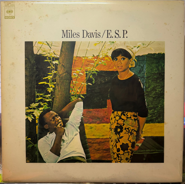 Miles Davis - E.S.P. (1965) - Mint- LP Record 1984 CBS Sony Japan Viny & Booklet - Jazz / Hard Bop / Modal - Shuga Records