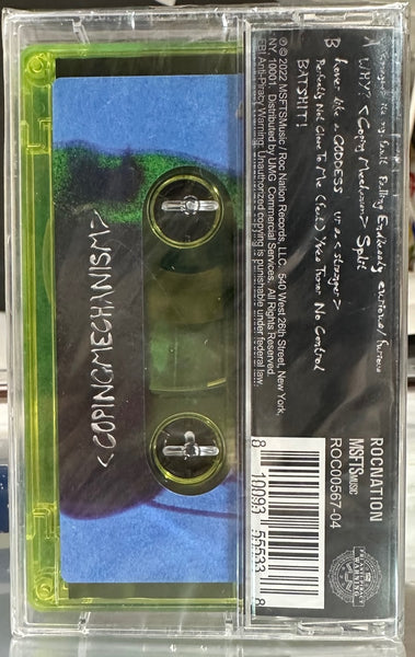 Willow - <copingmechanism> - New Cassette 2022 Roc Nation USA Green Tape - Alternative Rock /  Power Pop - Shuga Records