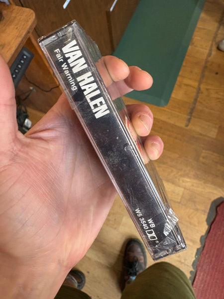 Van Halen - Fair Warning - New Sealed Cassette 1981 Warner Bros Tape - Hard Rock - Shuga Records