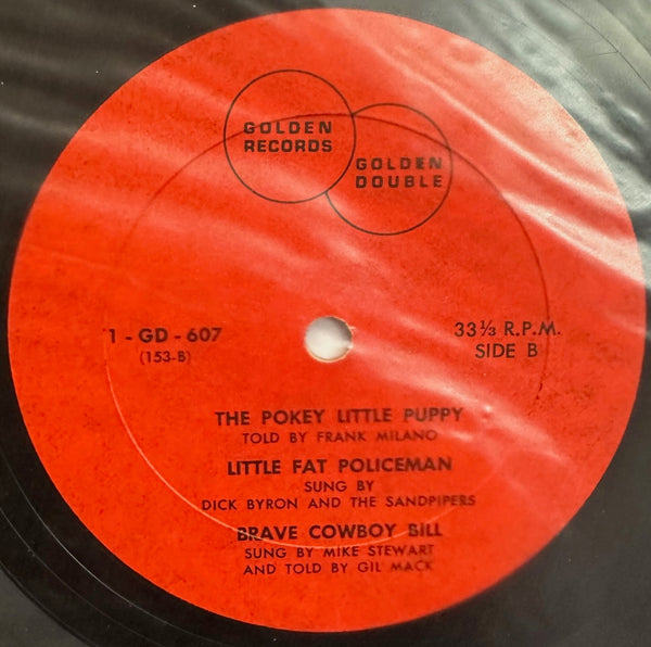 The Wonderful Wizard Of Oz / Peter And The Wolf - VG+ 2 LP Record 1972 Golden USA Vinyl - Children's / Story - Shuga Records