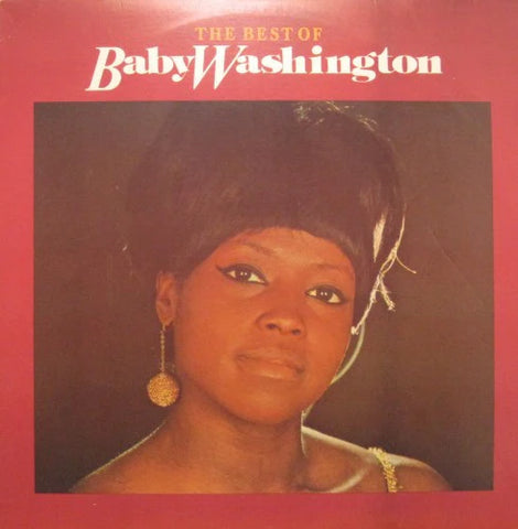 Baby Washington – The Best Of - Mint- LP Record 1970s Collectables USA Vinyl - Soul