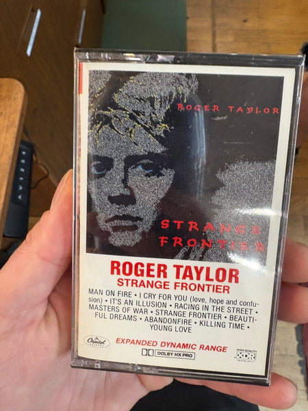 Roger Taylor - Strange Frontier - New Sealed Cassette 1984 Capitol Tape - Rock - Shuga Records