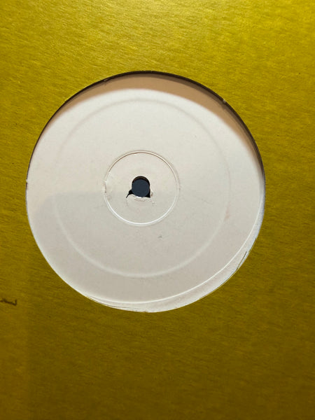 DJ Adnan - Stop War - Mint- 12" Single Record 2004 Tarantic USA White Label Vinyl - Tech House