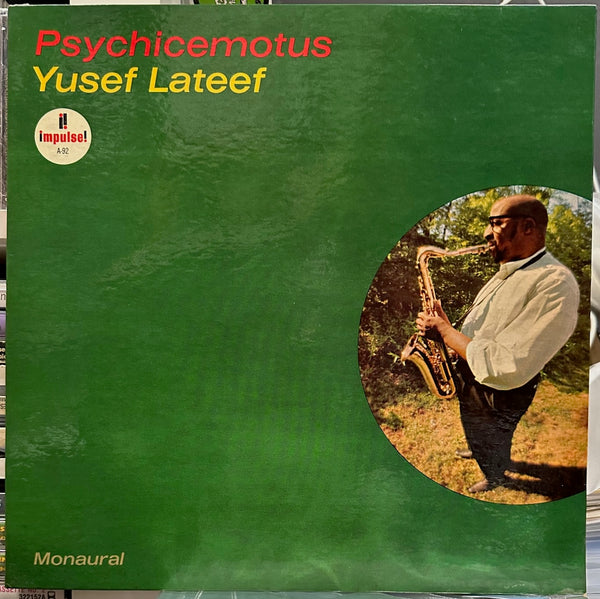Yusef Lateef - Psychicemotus - VG+ LP Record 1965 Impulse! USA Mono Original Pressing Vinyl - Jazz / Post Bop / Modal / Free Jazz - Shuga Records