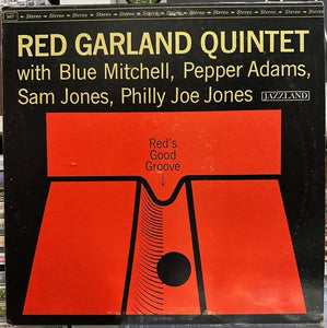 Red Garland Quintet - Red's Good Groove (1963) - VG- (Low grade) LP Record 1966 Jazzland USA Stereo Vinyl - Jazz / Hard Bop - Shuga Records