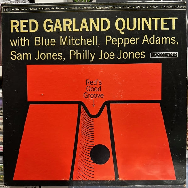 Red Garland Quintet - Red's Good Groove (1963) - VG- (Low grade) LP Record 1966 Jazzland USA Stereo Vinyl - Jazz / Hard Bop - Shuga Records