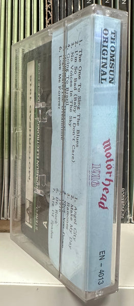 Motörhead - 1916 - VG+ Cassette Tape 1991 Thomsun Original United Arab Emirates RARE Press - Heavy Metal - Shuga Records