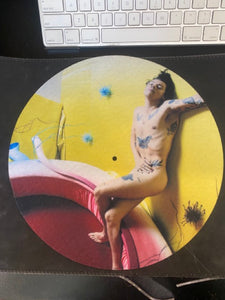Limited Edition Vinyl Record Slipmat - Harry Styles Naked - Shuga Records