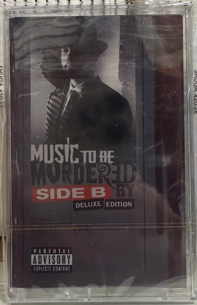 Eminem, Slim Shady - Music To Be Murdered By Side B Deluxe Edition - New Cassette Tape 2024 Interscope RARE - Hip Hop - Shuga Records