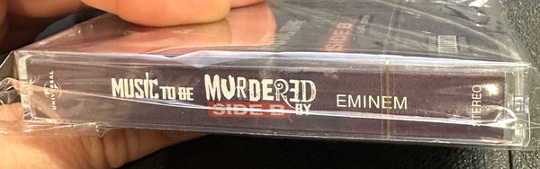 Eminem, Slim Shady - Music To Be Murdered By Side B Deluxe Edition - New Cassette Tape 2024 Interscope RARE - Hip Hop - Shuga Records