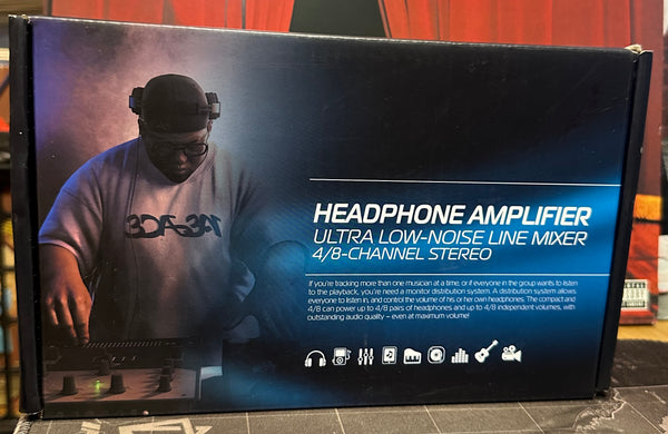 Behringer Microphono PP400 Phono Preamp - Shuga Records