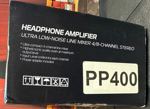 Behringer Microphono PP400 Phono Preamp - Shuga Records