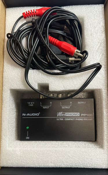 Behringer Microphono PP400 Phono Preamp - Shuga Records