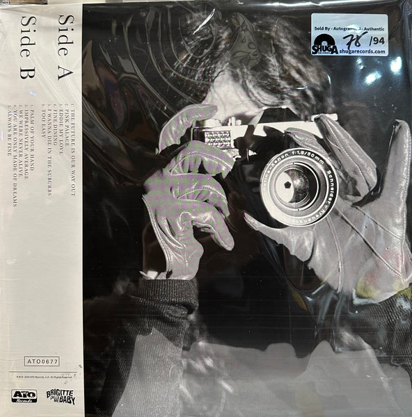Signed Autographed - Brigitte Calls Me Baby - The Future Is Our Way Out - New LP Record 2024 ATO USA Chicago Exclusive Vinyl & Download - Indie Rock - Shuga Records