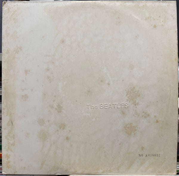 The Beatles - The Beatles (The White Album) - VG+ (VG cover) 2 LP Record 1969 Apple Japan Original Press Vinyl, Numbered & Poster - Pop Rock / Psychedelic Rock - Shuga Records