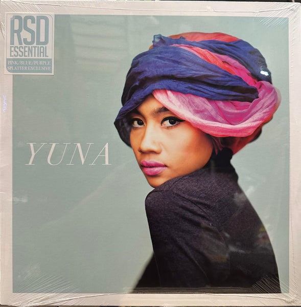 Yuna - Yuna - New LP Record 2012 Fader Label RSD Essential Exclusive Mispress Pink/Purple/Blue Splatter Vinyl - Soul / R&B / Pop - Shuga Records