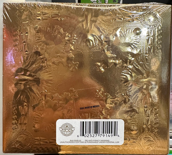 Jay Z & Kanye West - Watch The Throne - New CD Album 2011 Roc-A-Fella USA Deluxe Edition Gold Foil Embossed Digipak - Hip Hop - Shuga Records