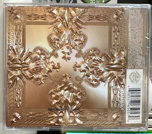 Jay Z & Kanye West - Watch The Throne - New CD Album 2011 Roc-A-Fella USA Jewel Case Edition - Hip Hop - Shuga Records
