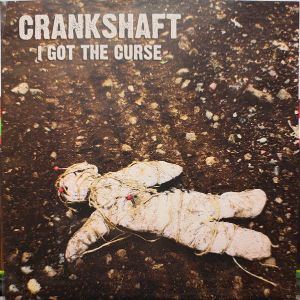 Crankshaft And The Gear Grinders - I Got the Curse - New 7" EP Record 2010 Slab Town Minneapolis Vinyl - Blues - Shuga Records