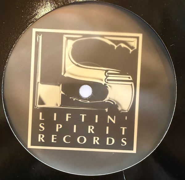 Interrorogator - Break War - Circles - New 12" Single Record 1996 Liftin' Spirit UK Vinyl - Drum n Bass - Shuga Records
