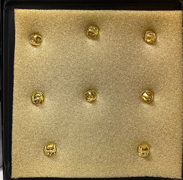 1998 Vintage Chicago Bulls 6 Time Champion Limited Edition Commemorative Pin Set PINS BUTTONS - Shuga Records