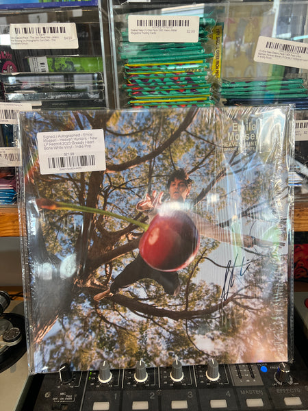 Signed / Autographed - Emile Mosseri - Heaven Hunters - New LP Record 2023 Greedy Heart Bone White Vinyl - Indie Pop - Shuga Records