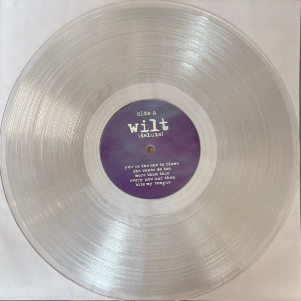 SIGNED AUTOGRAPHED - Wilt - Wilt: Deluxe (2025) - New LP Record 2026 Self-Released Tour-Exclusive Clear Vinyl - Alternative Rock - Shuga Records