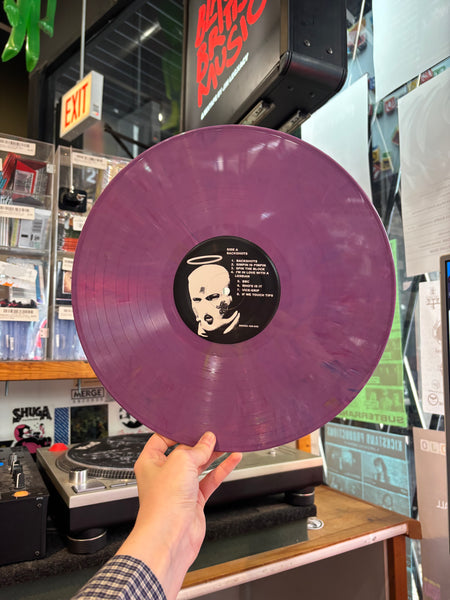 Melvin Knight - Backshots EP / Bootygoblin EP - New LP Record 2026 Shuga Records USA Lilac Vinyl - Chicago Hip-Hop & RnB - Shuga Records