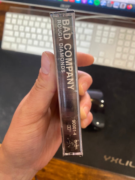 Bad Company - Rough Diamonds - New Sealed Cassette 1982 Swan Song Tape - Classic Rock - Shuga Records