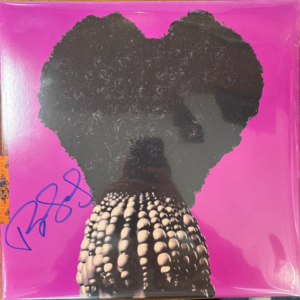 SIGNED AUTOGRAPHED - Rapsody - GOD GOTTA AFRO & GOLD HOOPS - New 2 LP Record 2026 Roc Nation Orange Vinyl & Alternate Cover - Hip Hop - Shuga Records