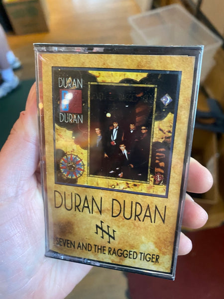Duran Duran ‎- Seven And The Ragged Tiger - New Sealed Cassette 1983 Capitol Tape - Pop / Rock - Shuga Records