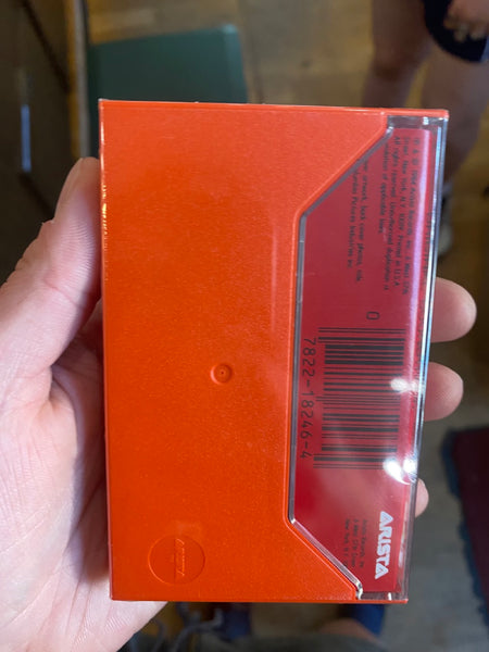 Various - Ghostbusters I - New Sealed Cassette 1989 Arista USA Original Tape, Red Case & Hype Sticker - Soundtrack - Shuga Records