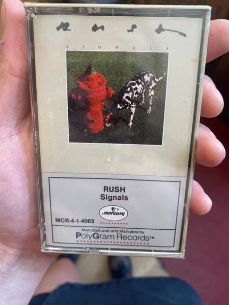 Rush - Signals - New Sealed Cassette 1982 Mercury USA Original Tape - Hard Rock / Prog Rock - Shuga Records