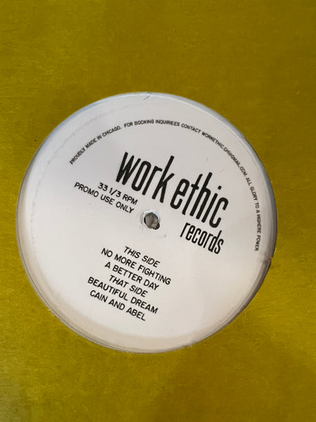 Inés - Work Ethic Vol.1 - New 12" Single Record Work Ethic Vinyl - Chicago Disco Edits / Gospel / Boogie - Shuga Records