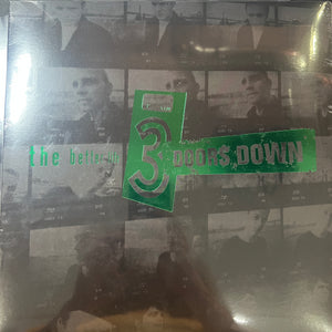 3 DOORS DOWN - THE BETTER LIFE (2000) - New LP Record 2025