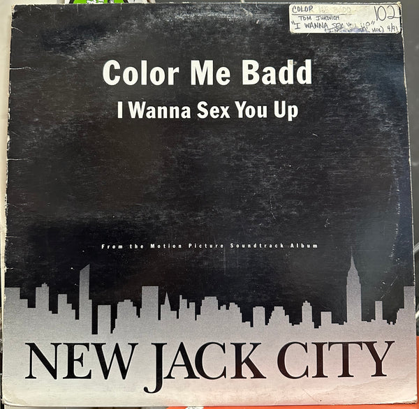 Color Me Badd - I Wanna Sex You Up 0 VG+ 12" Single Record 1991 Giant USA Original Promo Vinyl - RnB / New Jack Swing - Shuga Records