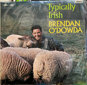 Brendan O'Dowda - Typically Irish - VG+ LP Record 1966 Columbia UK Mono Original Vinyl - Irish Pop / Vocal - Shuga Records